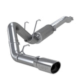 MBRP Exhaust 4in. Resonator Back Single Side AL (S5247AL)