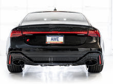 Load image into Gallery viewer, AWE Tuning 21-23 Audi C8 RS6/RS7 SwitchPath Cat-back Exhaust - Diamond Black Tips (3025-33776)