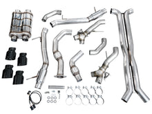 Load image into Gallery viewer, AWE Tuning 2021+ Cadillac CT4-V Blackwing SwitchPath Exhaust - Diamond Black Tips (3025-43436)