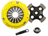 Advanced Clutch XT/Race Rigid 4 Pad Kit (TY3-XTR4)