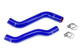 HPS Blue Silicone Radiator Hose Kit for 2006-2010 Jeep Commander 3.7L V6 (57-1835-BLUE)