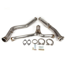 Load image into Gallery viewer, Nameless Performance Catback Exhaust - 2019-2021 Subaru STi - 5" Muffler - 3" Double Wall Tips (SUCB19STI-5MU-30SDW)