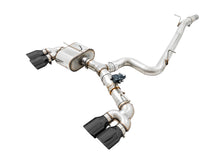 Load image into Gallery viewer, AWE Tuning AWE SwitchPathâ„¢ Exhaust for MK7.5 Golf R - Diamond Black Tips, 102mm - 3025-43070