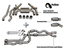 Load image into Gallery viewer, Active AutoWerke F87 M2C Exhaust Bundle (11-811)