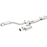 MagnaFlow Exhaust Products Street Series Stainless Cat-Back System - 15628