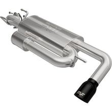 Load image into Gallery viewer, Magnaflow 18-23 Subaru Crosstrek Overland Series Black Chrome Axle-Back Performance Exhaust System (19692)
