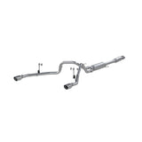 MBRP Exhaust 3in. Cat Back 2.5in. Dual Side Exit AL (S5215AL)