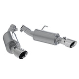 MBRP Exhaust 2 1/2in. Dual Mufflers Axle Back Split Rear AL (S7200AL)