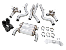 Load image into Gallery viewer, AWE Tuning AWE SwitchPathâ„¢ Catback Exhaust for BMW F8X M3/M4 - Diamond Black - 3025-43074