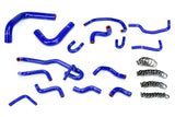 HPS Coolant Hose Kit for Toyota 4Runner 90-91 (57-2191-BLUE)