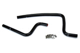 HPS Reinforced Black Silicone Heater Hose Kit Coolant for Jeep 97 02 Wrangl (57-1590-BLK)