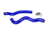 HPS Blue Silicone Radiator Hose Kit for 2018-2020 Kia Stinger 3.3L V6 Twin Turbo (57-1964-BLUE)