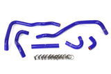 HPS Reinforced Blue Silicone Heater Hose Kit Coolant for Toyota 00-05 MR2 Spyder (57-1433-BLUE)