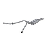 MBRP Exhaust 2 1/2in. Cat Back Dual Split Side T409 (S5008409)