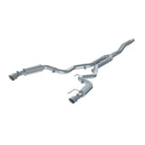 MBRP Exhaust 3in. Cat Back Dual Split Rear Street Version 4.5in. tips T409 (S7274409)