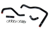 HPS Black Reinforced Silicone Heater Hose Kit for Toyota 84 88 Pickup 22RE (57-1587-BLK)