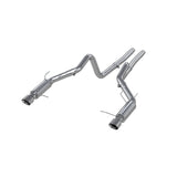 MBRP Exhaust 3in. Cat Back Dual Split Rear Race Version T304 (S7260304)