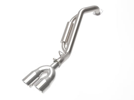 Takeda 2-1/2in 304 Stainless Steel Axle-Back Exhaust w/ Polished Tip Hyundai Kona 24-26 L4-1.6L (49-37046-P)