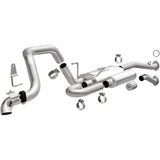 MagnaFlow Exhaust Products Overland Series Stainless Cat-Back System - 19538