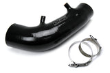 HPS Black Reinforced Silicone Post MAF Air Intake Hose Kit for Honda 06 09 (57-3004-BLK)