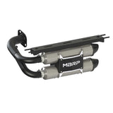 MBRP Exhaust Honda Stacked Dual Slip-on Mufflers (AT-9110PT)