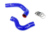 HPS Performance Silicone Radiator Coolant Hose Kit for 1987-1989 Mercedes-Benz 260E (57-2029-BLUE)