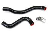 HPS Black Reinforced Silicone Radiator Hose Kit Coolant for Mitsubishi 95 9 (57-1039-BLK)