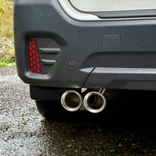 Load image into Gallery viewer, Nameless Performance Axleback Exhaust - 2020-2025 Outback XT / Wilderness - Quad Exit - 5" Muffler (SUAB20OBXT-5MU-QUAD)