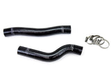 HPS Black Reinforced Silicone Radiator Hose Kit Coolant for Hyundai 10 12 G (57-1026-BLK)