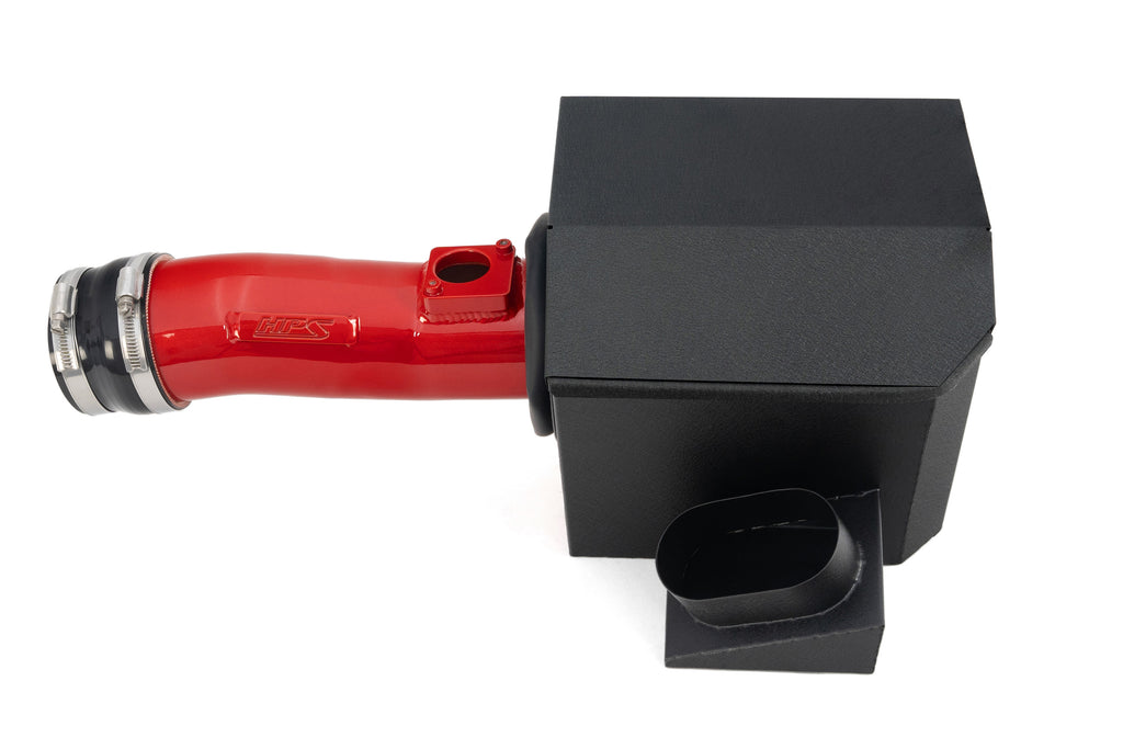 HPS Performance Air Intake Kit Red (827-731R)