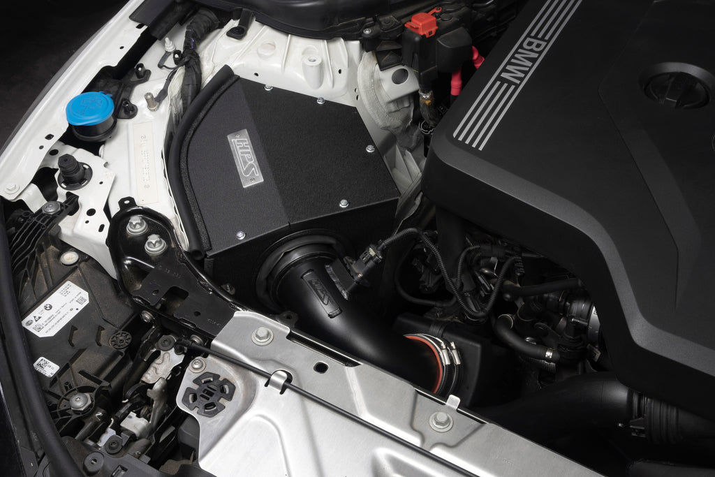 HPS Performance Air Intake Kit Red (827-770R)