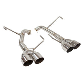 Nameless Performance Catback Exhaust - 2019-2021 Subaru STi - Muffler Delete - 3.5