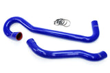 HPS Blue Reinforced Silicone Radiator Hose Kit Coolant for Jeep 05 08 Grand (57-1704-BLUE)