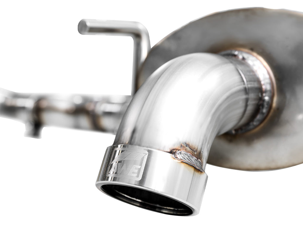 AWE Tuning 20-25 Subaru Outback (Wilderness & XT) 0FG Catback Exhaust w/Dual BashGuards (3015-38246)