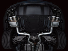 Load image into Gallery viewer, AWE Tuning AWE SwitchPathâ„¢ Exhaust for S650 Mustang GT Coupe - Quad Diamond Black Tips - 3025-43650