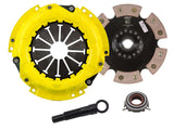 Advanced Clutch HD/Race Rigid 6 Pad Kit (TC1-HDR6)