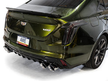 Load image into Gallery viewer, AWE Tuning 2021+ Cadillac CT4-V Blackwing SwitchPath Exhaust - Chrome Silver Tips (3025-42436)