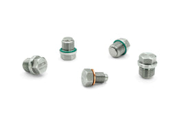 HPS Performance Stainless Steel Magnetic Oil Drain Plug Kit (MDPK-100)