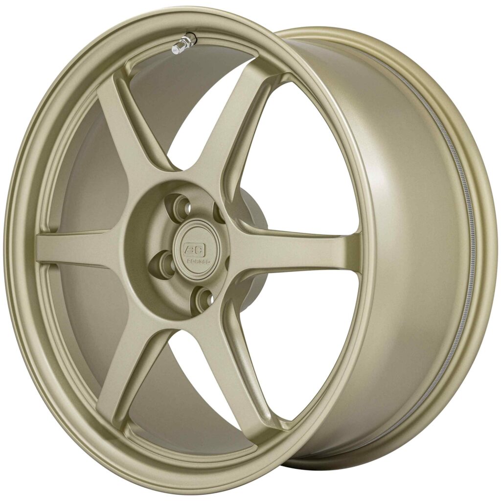 BC Forged BCR S6 Monoblock Wheel