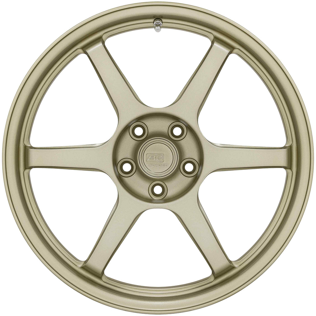 BC Forged BCR S6 Monoblock Wheel