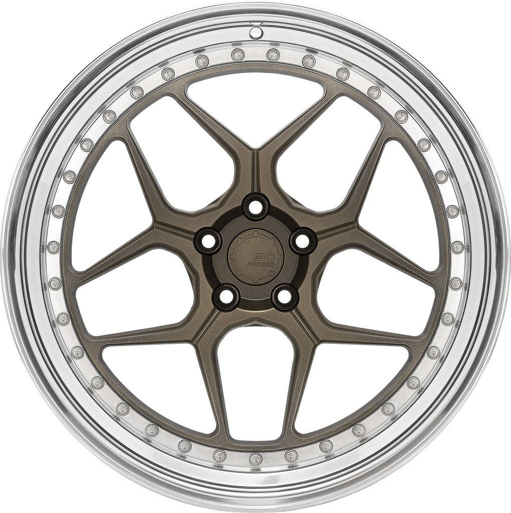 BC Forged MLE53 Modular Wheel