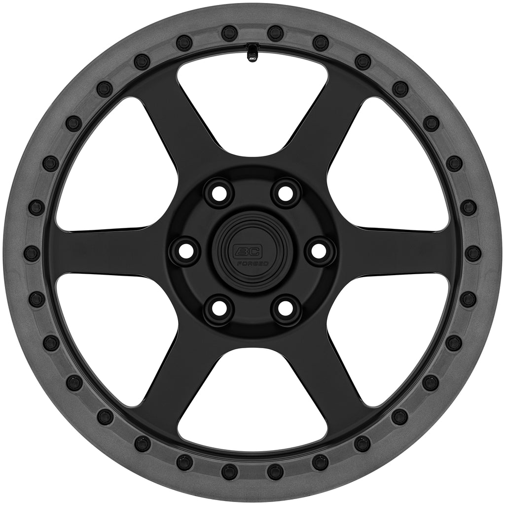 BC Forged RD06-BL Monoblock Wheel