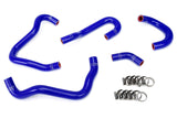 HPS Blue Reinforced Silicone Heater Hose Kit for Honda 00-05 S2000 (57-1414-BLUE)