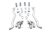 AWE Tuning 18-19 BMW M5 (F90) 4.4T AWD SwitchPath Axle-back Exhaust - Chrome Silver Tips (3025-42061)