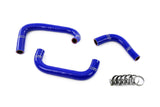 HPS 3-ply reinforced oil-resistant silicone direct replacement breather hoses (57-2100-BLUE)