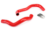 HPS Red Reinforced Silicone Radiator Hose Kit Coolant for Ford 94 95 Mustan (57-1011-RED)