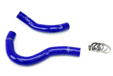 HPS Blue Reinforced Silicone Radiator Hose Kit Coolant for Acura 02-06 RSX (57-1001-BLUE)