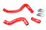 HPS Red Silicone Radiator Hose Kit for 2016-2018 Ford Focus RS 2.3L Turbo (57-1886-RED)