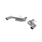 MBRP Exhaust 2.5in. Axle Back Non NPP AL (S7038AL)