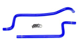 HPS Blue Reinforced Silicone Heater Hose Kit for Jeep 97 01 Wrangler TJ 4.0 (57-1221H-BLUE)